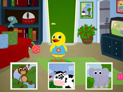 Pakiet BABY FIRST (6 gier) FunFloor